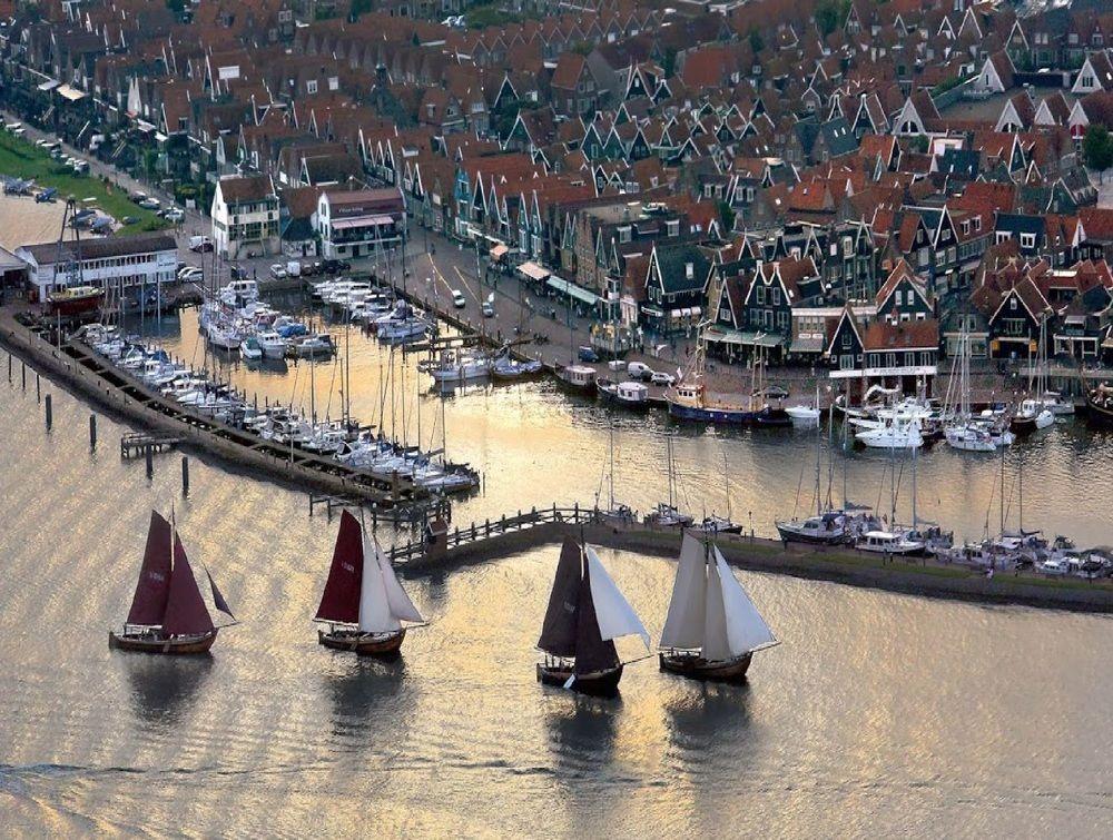 Hotel Old Dutch Volendam Extérieur photo
